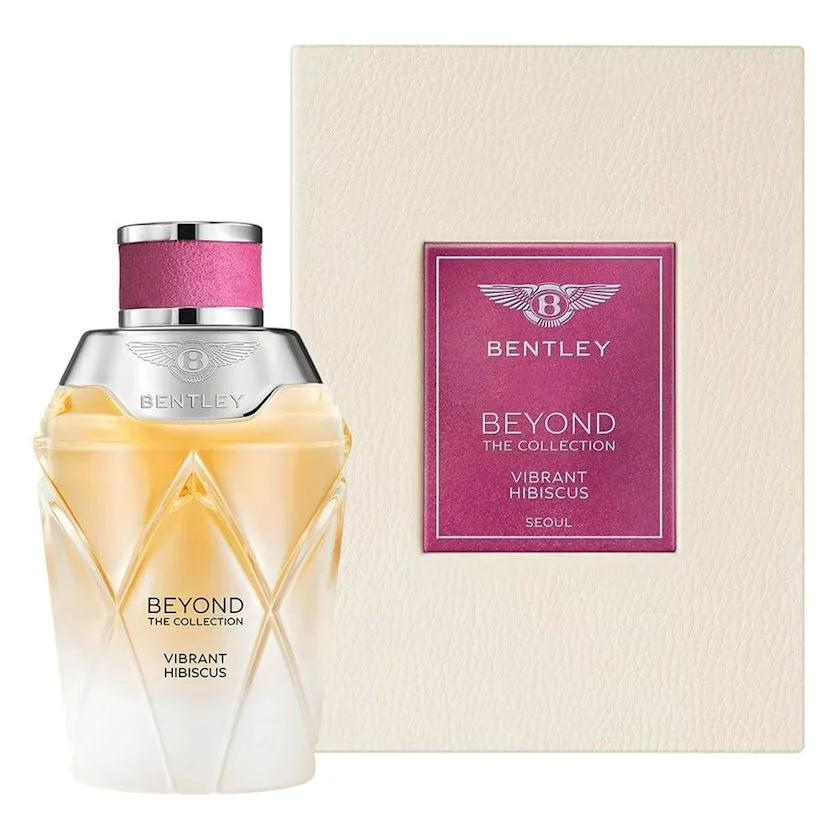 Bentley beyonde the collection Vibrant Hibiscus