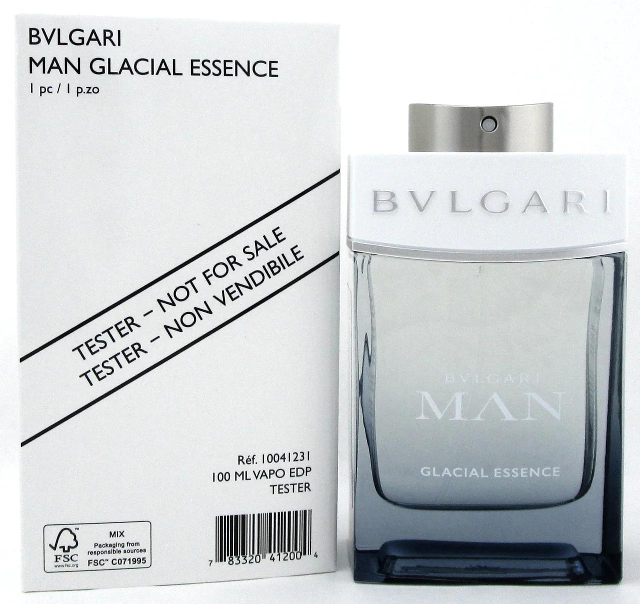 BVLGARI Man Glacial Essence EDP Tester