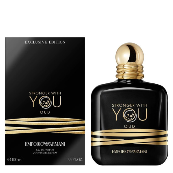 Emporio Armani Stronger With You Oud EDP