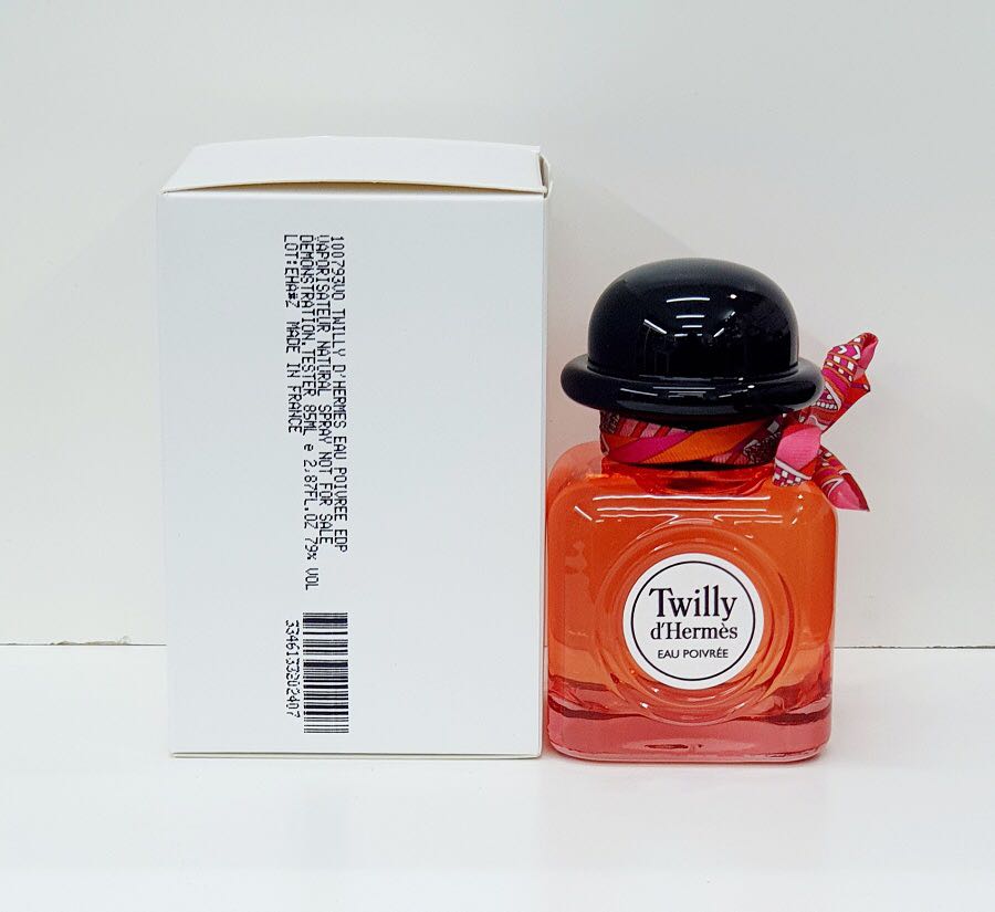 HERMES TWILLY d'HERMES EAU POIVREE EDP L TESTER