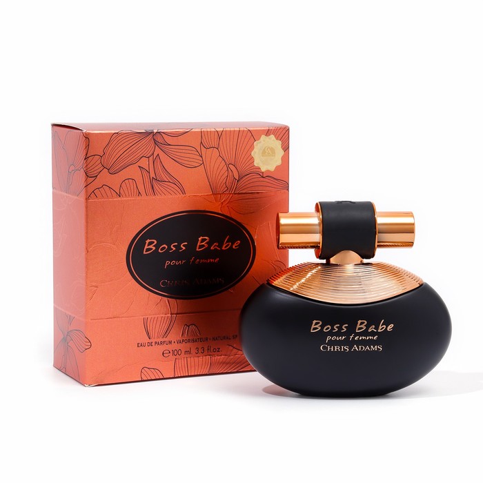 Chris Adams Boss Babe Pour Femme EDP