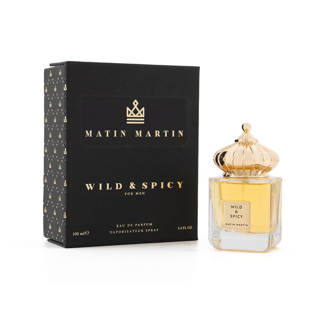 Matin Martin Wild Spicy EDP M