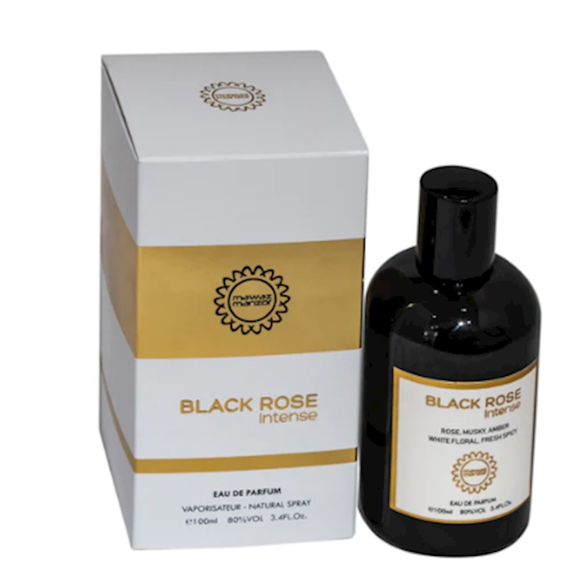 Mawaz Manzor Black Rose Intense EDP Unisex