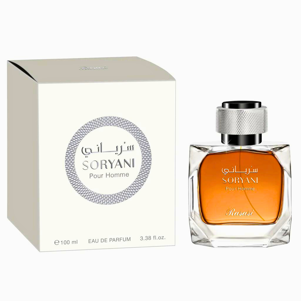 Rasasi Soryani Eau de Parfum for men