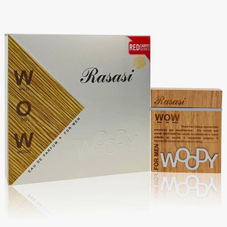 Rasasi Woody Eau De Parfum M