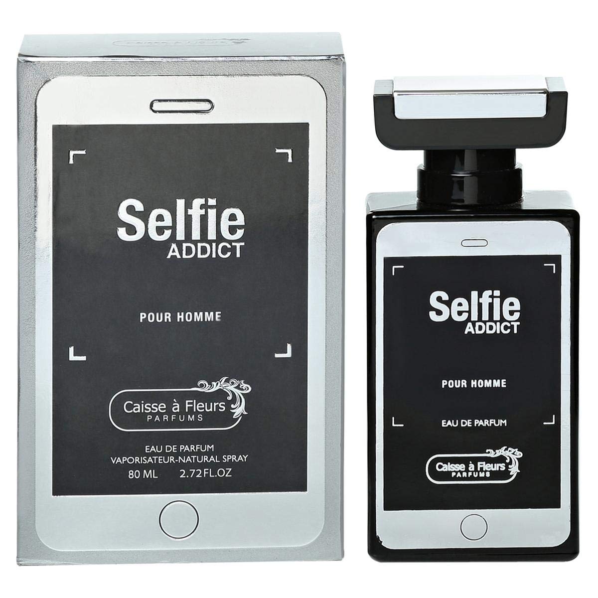 Caisse à Fleurs Selfie Addict for Men EDP