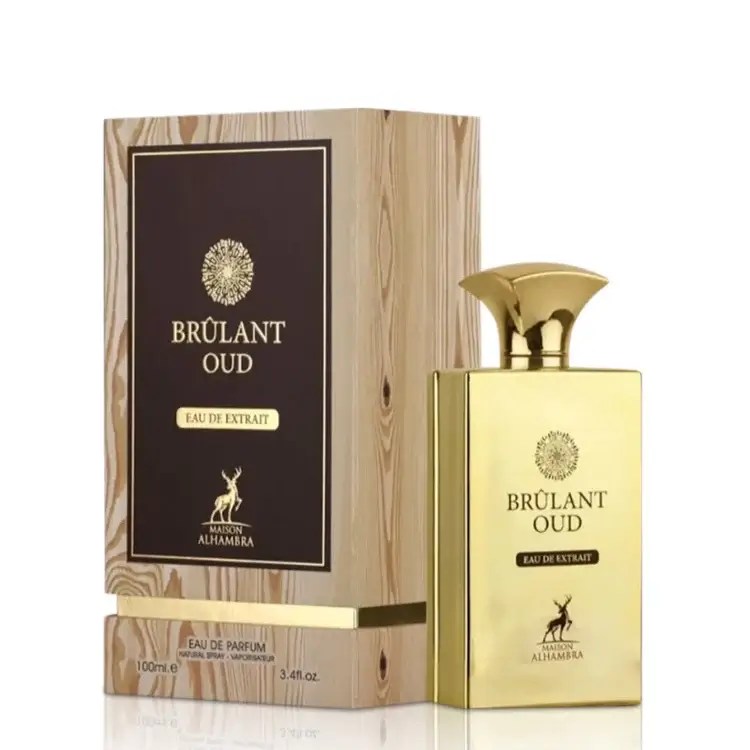 ALHAMBRA BRULANT OUD  EAU DE PARFUM