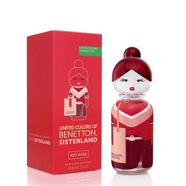 Sisterland Red Rose Benetton EDT L