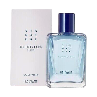 Oriflame Signature Generation EDT M