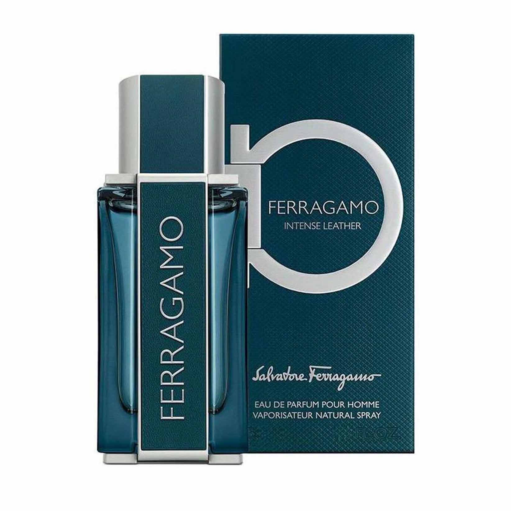 Salvatore Ferragamo Intense Leather EDP M