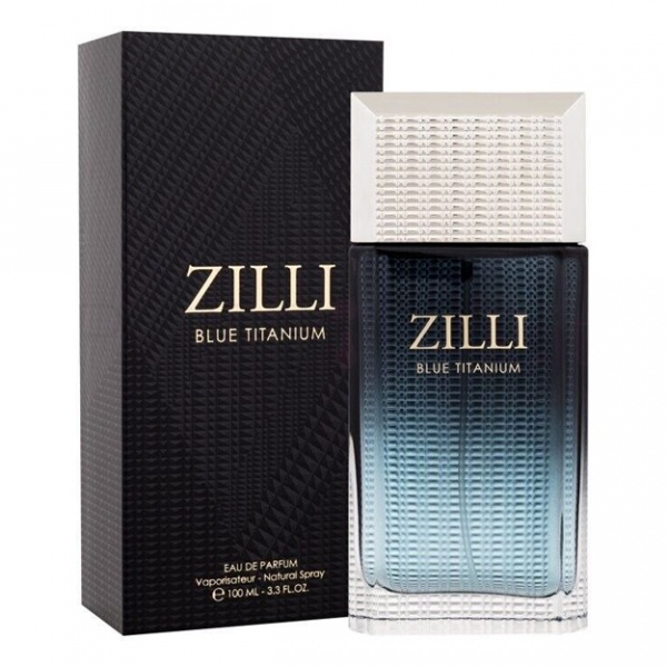 Zilli Blue Titanium EDP M