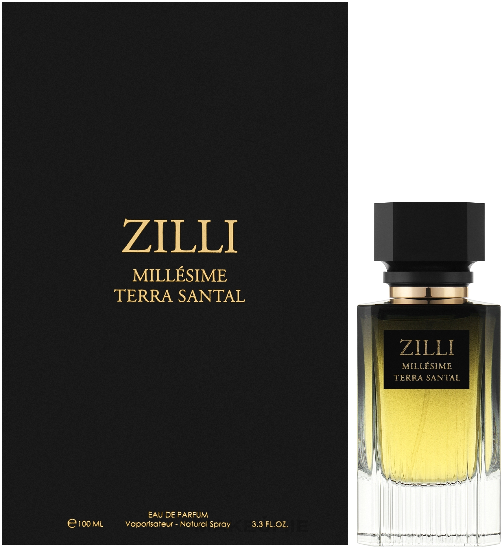 Zilli Millesime Terra Santal  EDP M