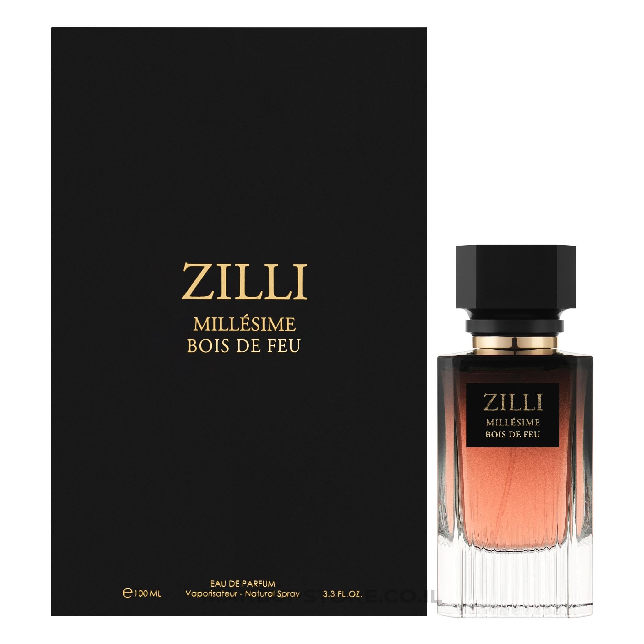 Zilli Millesime Bois De Feu EDP M