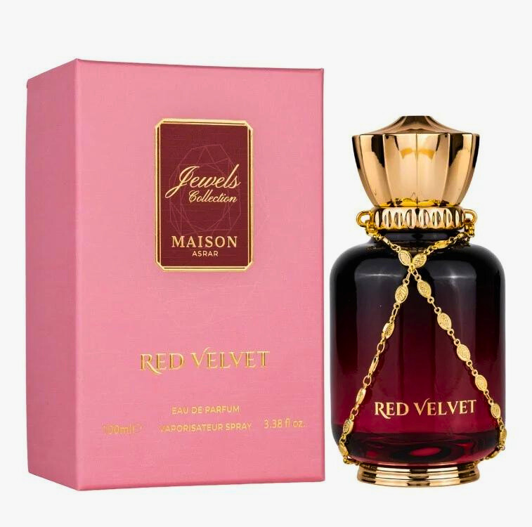 Maison Asrar Jewels Collection Red Velvet EDP L