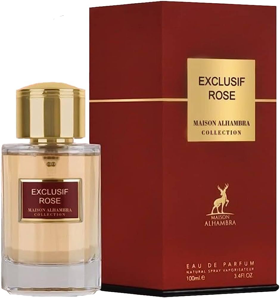 Alhambra Exclusif Rose EDP