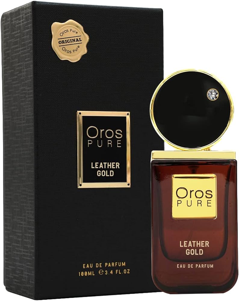 Oros Pure Leather Gold EDP Unisex