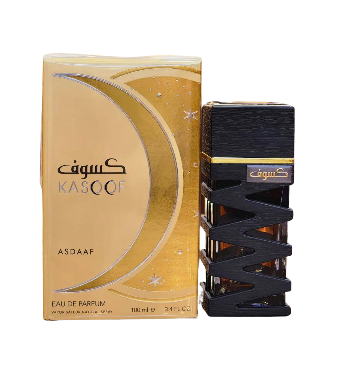 Asdaaf Kasoof Black Extract EDP