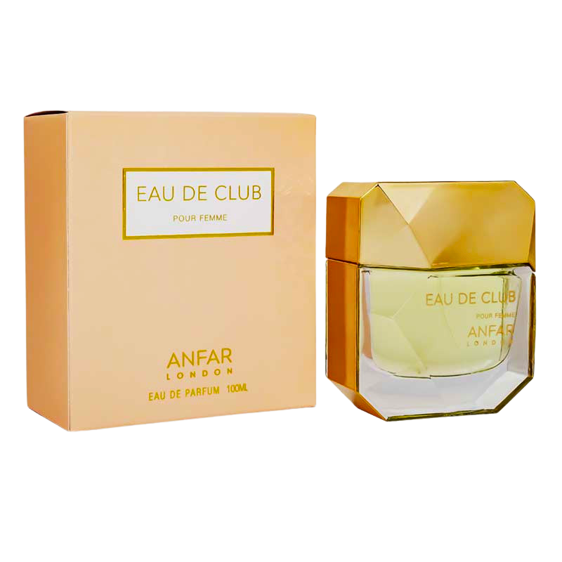 Anfar Eau De Club Pour Femme EDP L