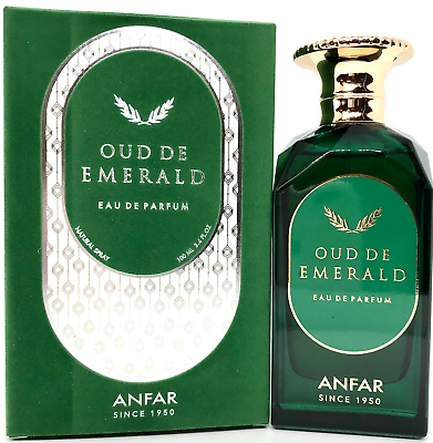 Anfar Oud De Emerald EDP Unisex