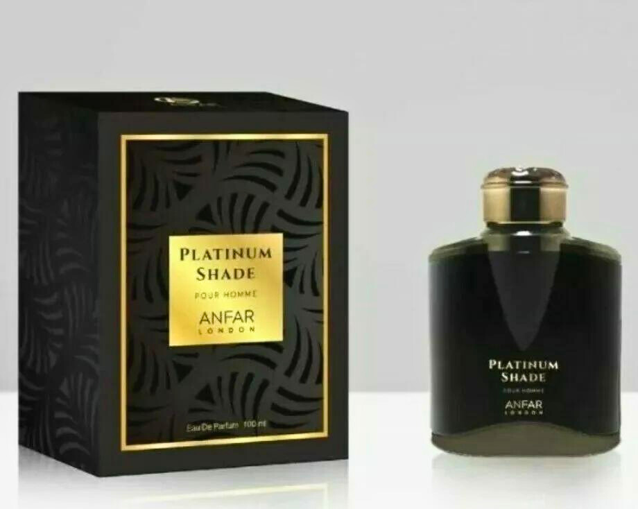 Anfar  Platinum Shade EDP  Pour Homme