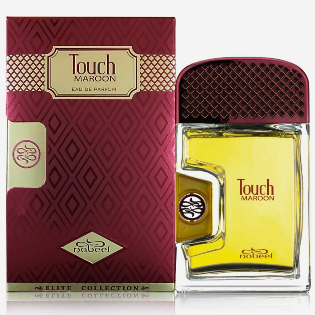 Nabeel Touch Maroon EDP Unisex