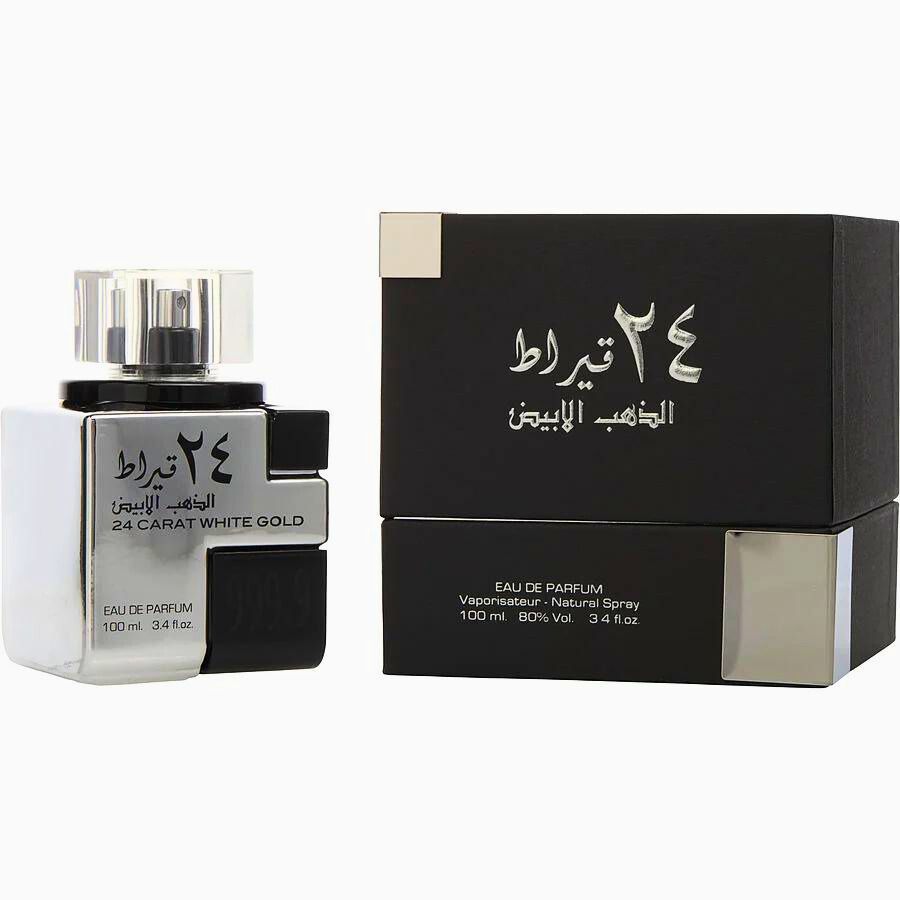 Lattafa 24 Carat White Gold EDP Unisex