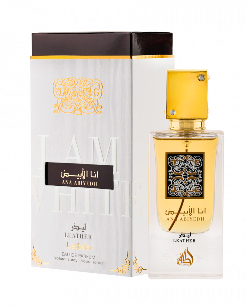 Lattafa Ana Abiyedh Leather EDP Unisex