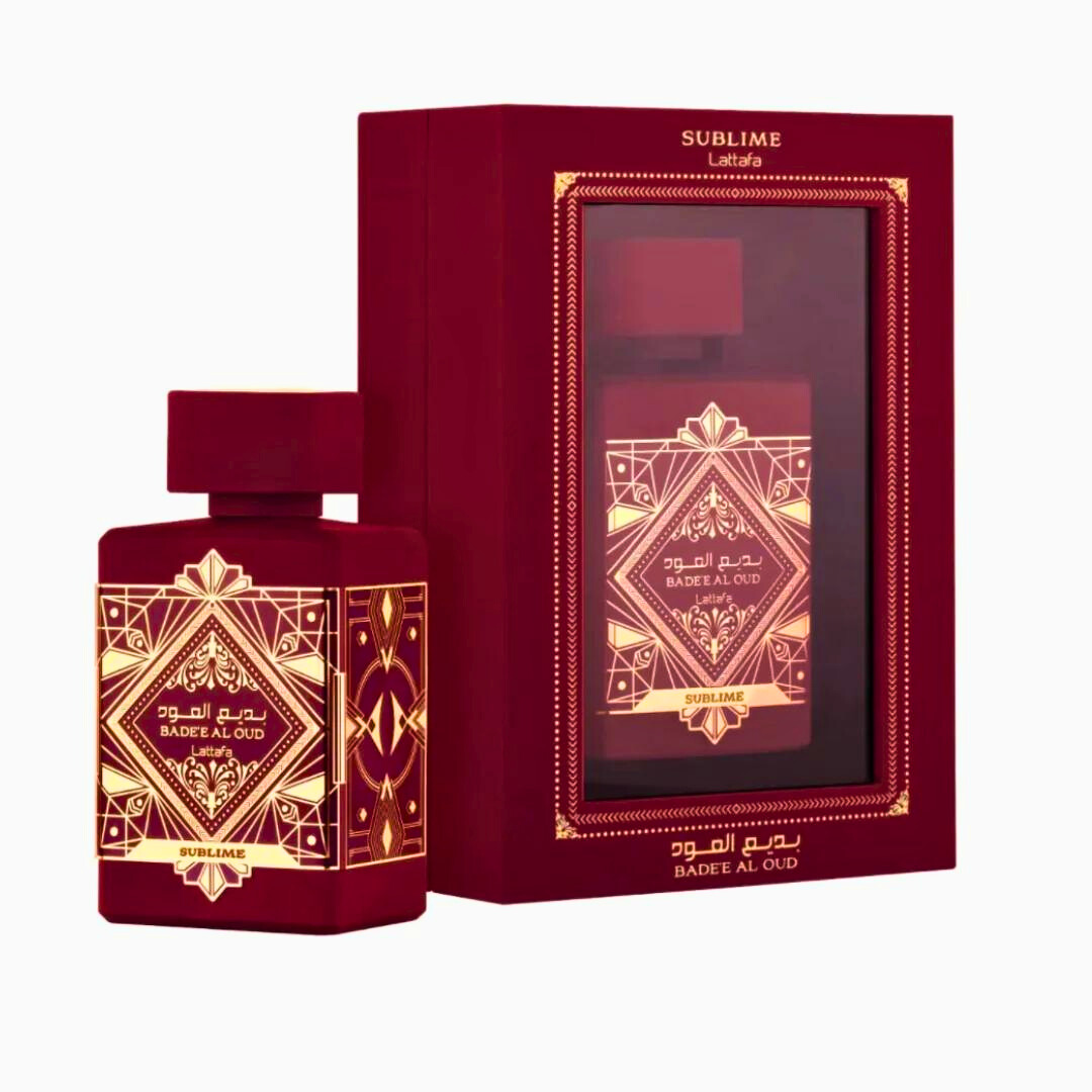 Lattafa  Bade'e Al Oud Sublime EDP Unisex