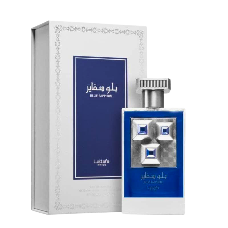 Lattafa Pride Blue Sapphire EDP Unisex