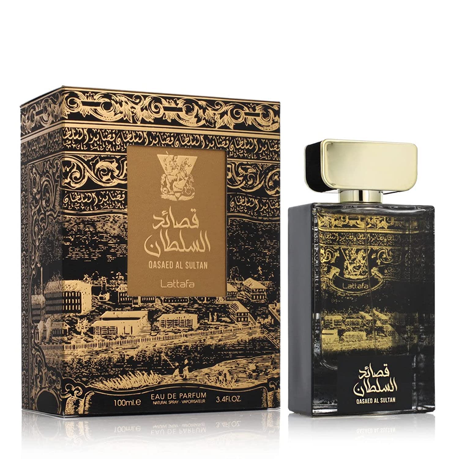 Lattafa Qasaed Al Sultan EDP Unisex