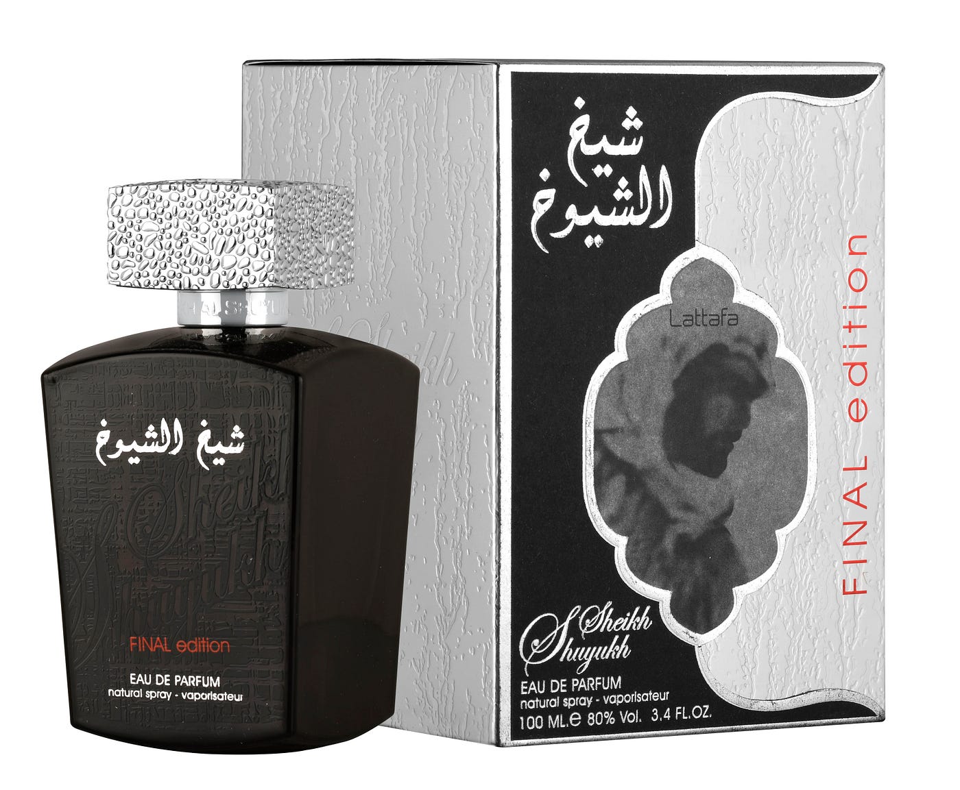 Lattafa Sheikh Al Shuyukh Final Edition EDP M