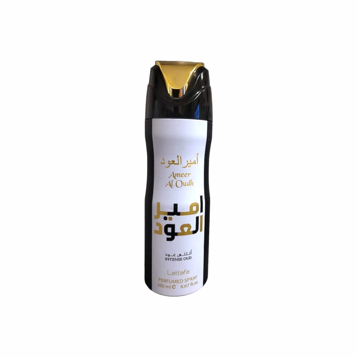 Lattafa Ameer Al Oudh Intense Oud EDP Deo Spray Unisex