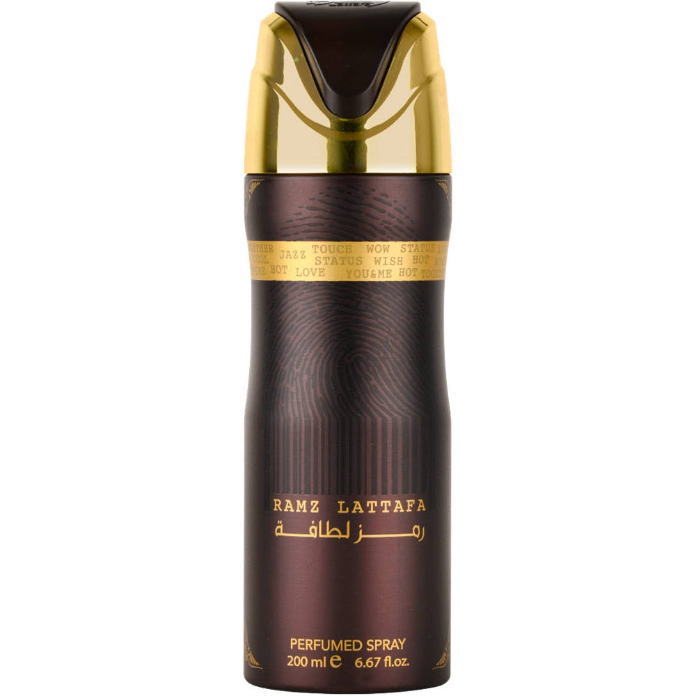 Lattafa Ramz Lattafa Gold Unisex Deo Spray