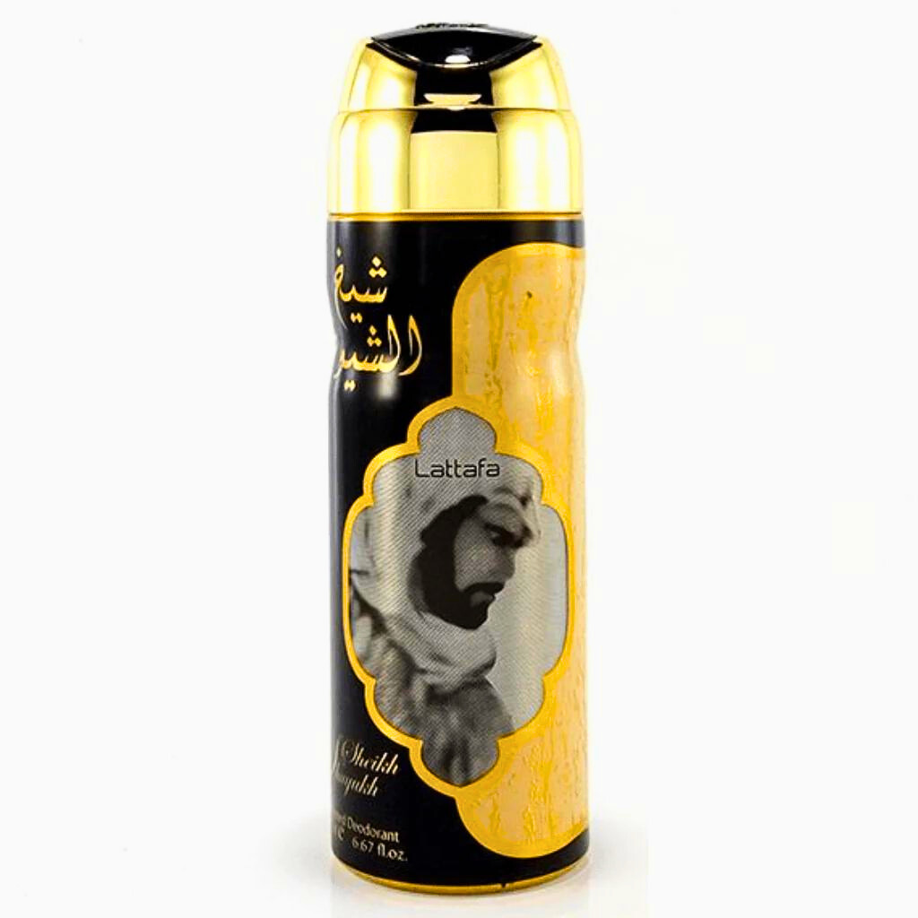 Lattafa Sheikh Al Shuyukh Luxe Edition Unisex Deo Spray