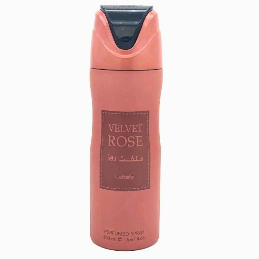 Lattafa Velvet Rose L Deo Spray