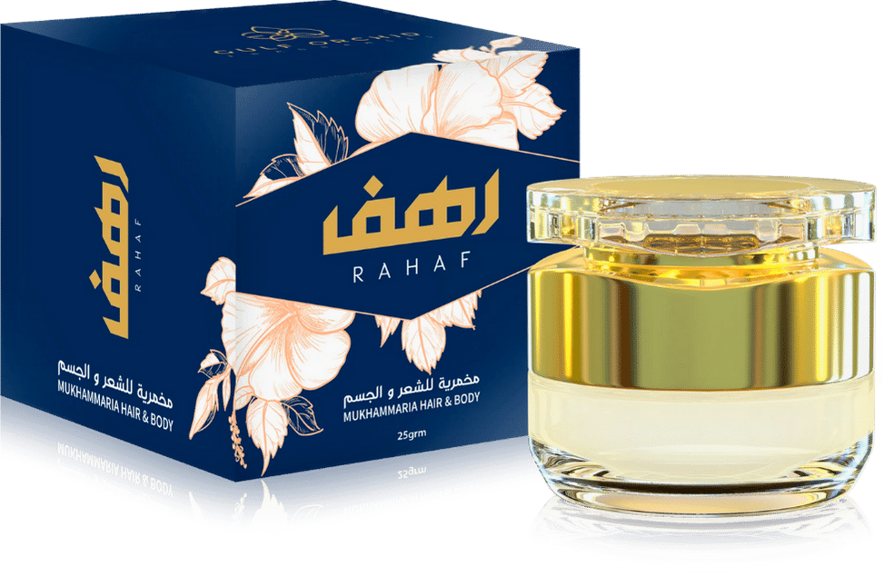 Gulf Orchid Mukhammaria Hair & Body 25G - RAHAF