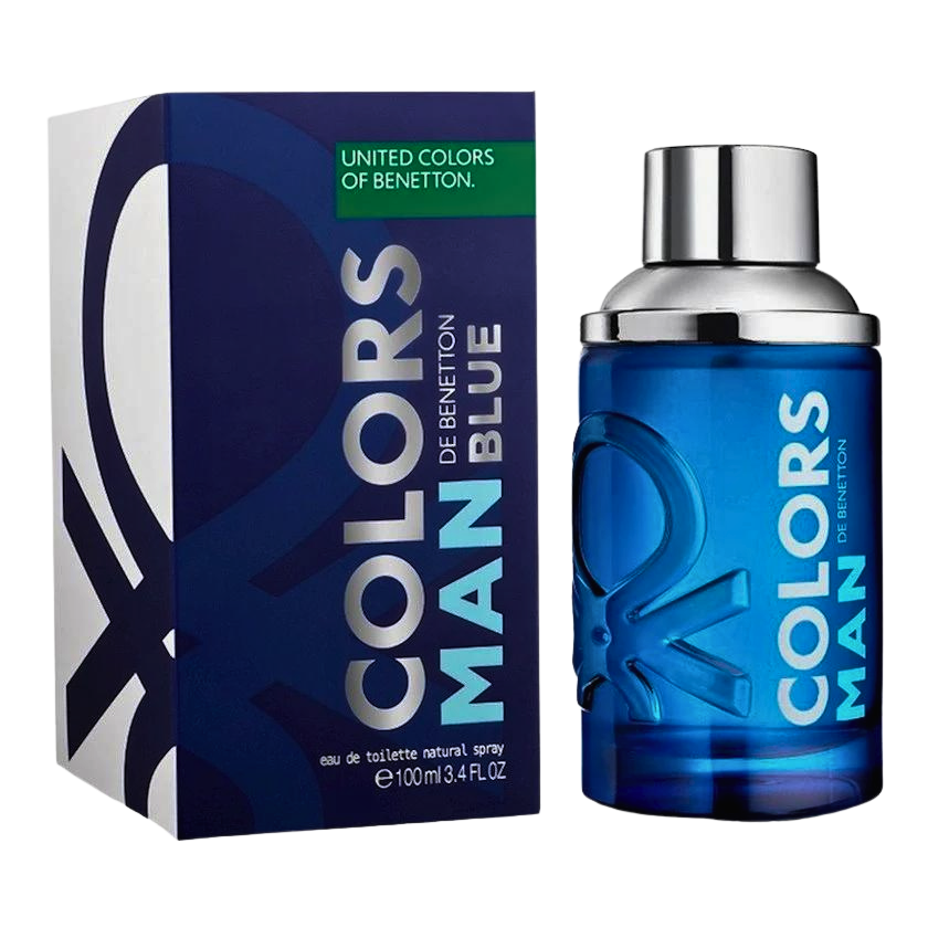 United Colors of Benetton Colors de Benetton Man Blue EDT