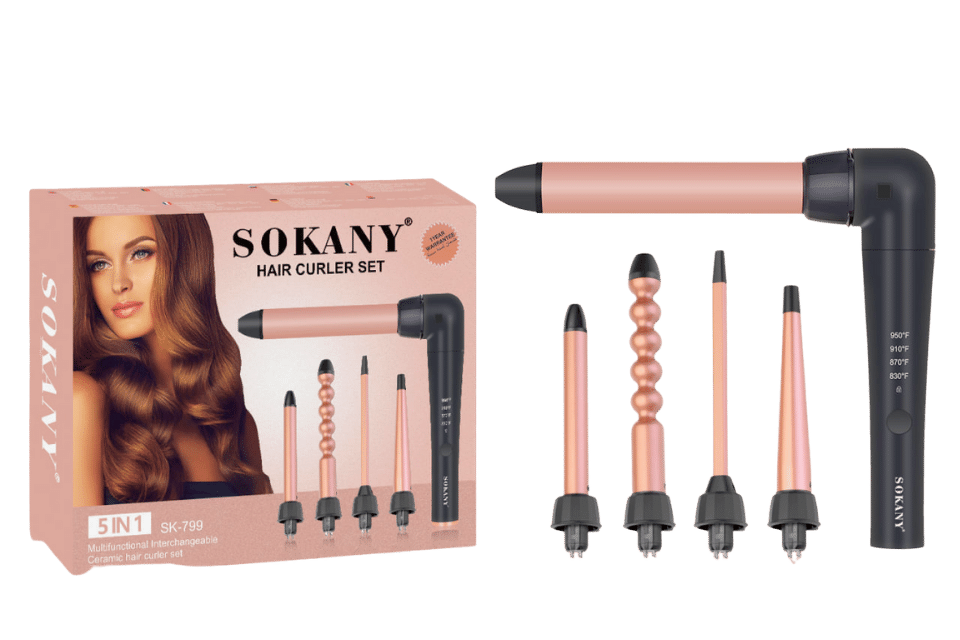 Sokany SK-799 saç bükmə dəsti 5-1