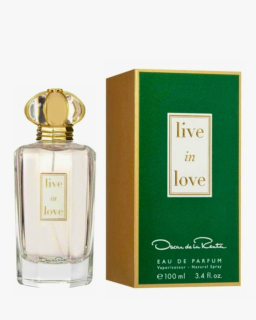 Oscar De La Renta Live In Love EDP