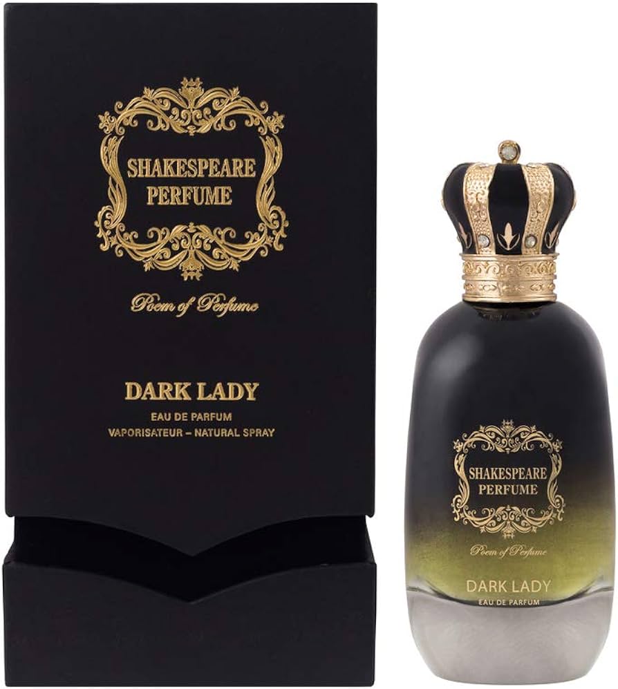 Shakespeare Dark Lady EDP