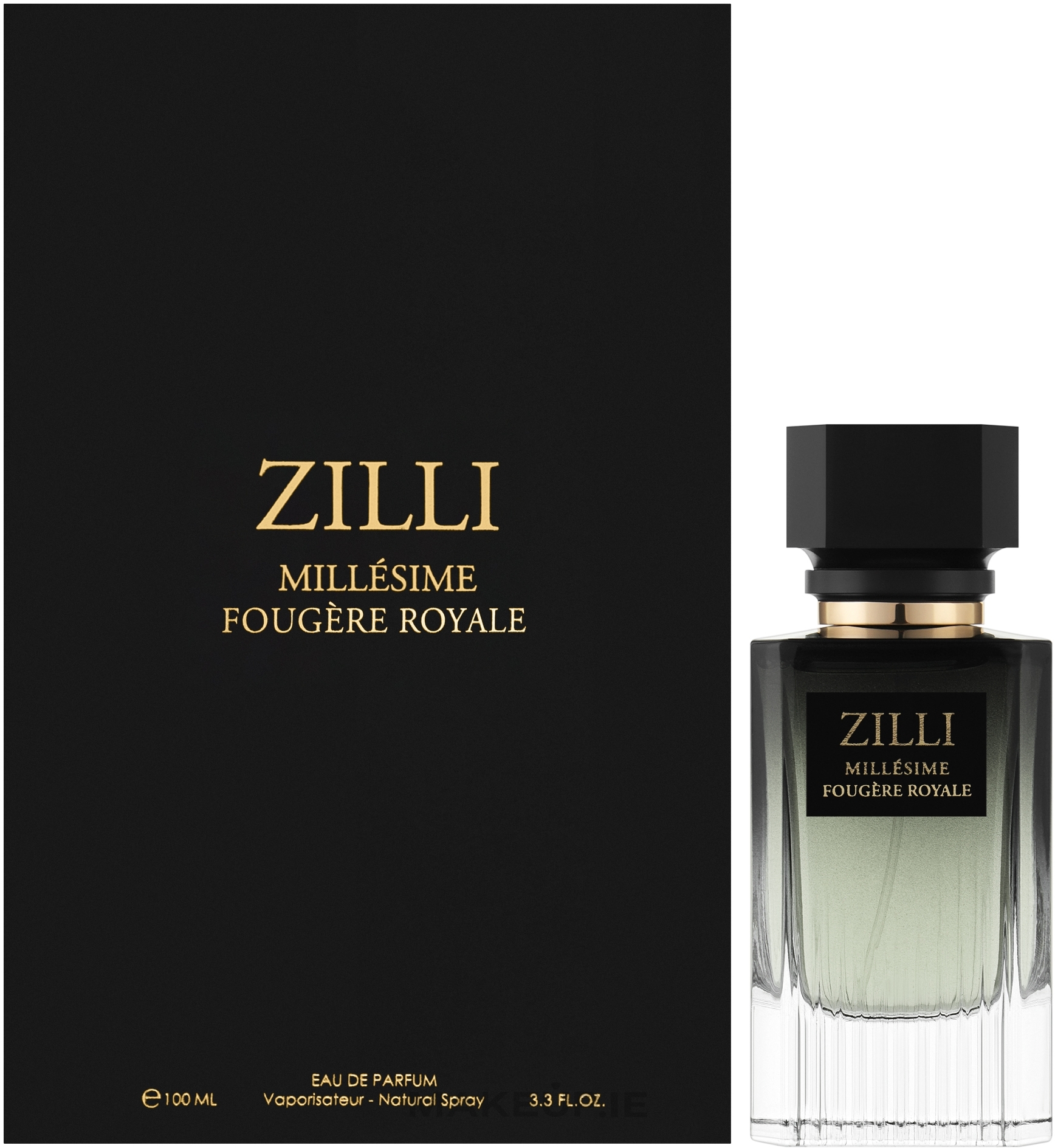 ZILLI Millesime Fougere Royale EDP M