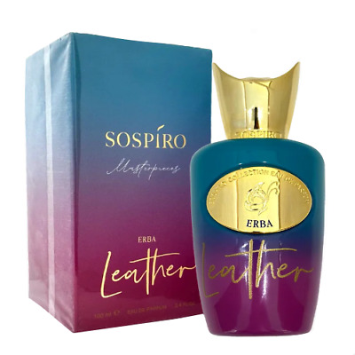 Sospiro Erba Leather EDP