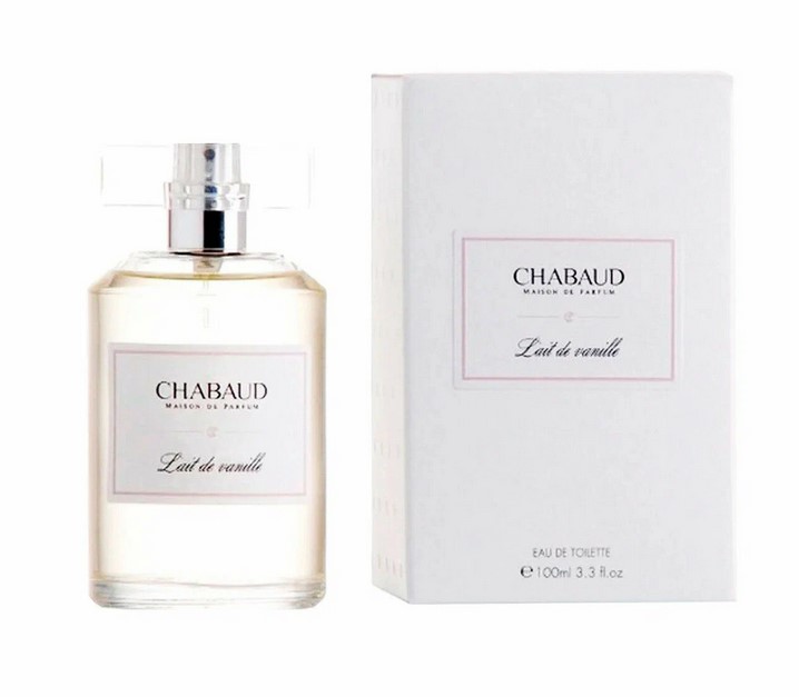 Chabaud Lait De Vanille EDP