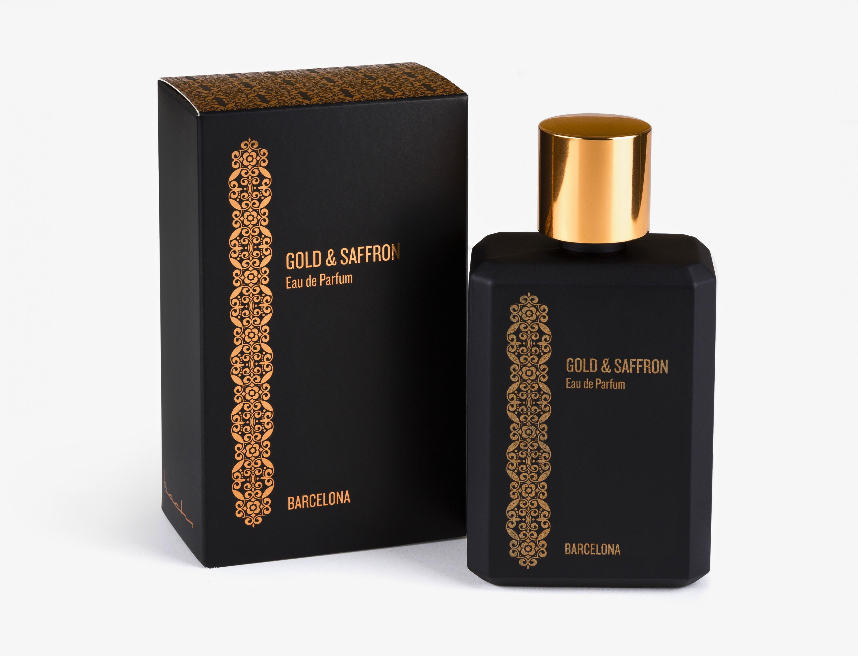 Bachs Barcelonesque Collection Gold & Saffron EDP