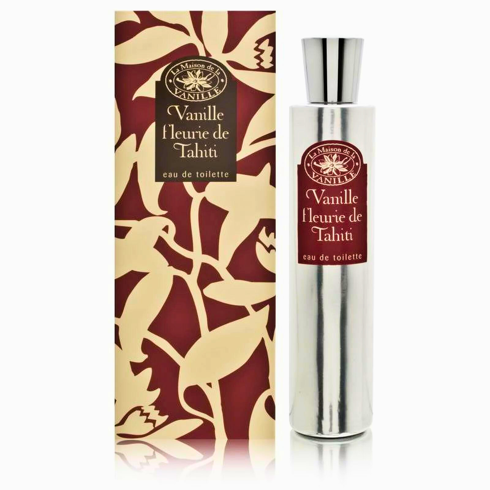 La MAison de la Vanille Fleurie de Tahiti EDP