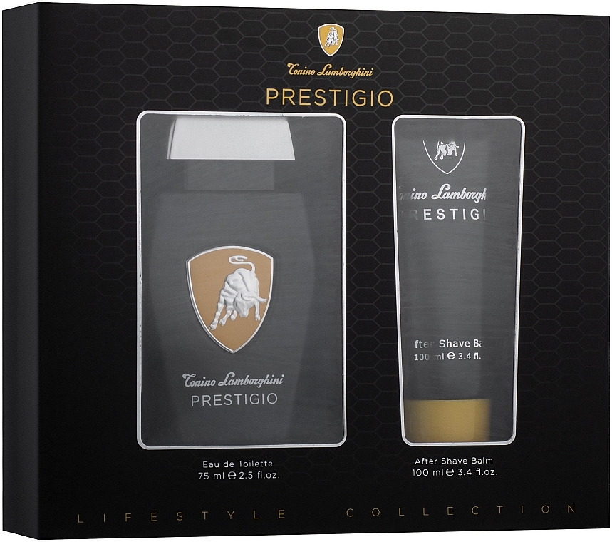 Lamborghini Prestigio EDT M SET