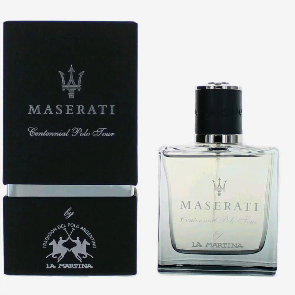 Maserati Centennial Polo Tour EDP