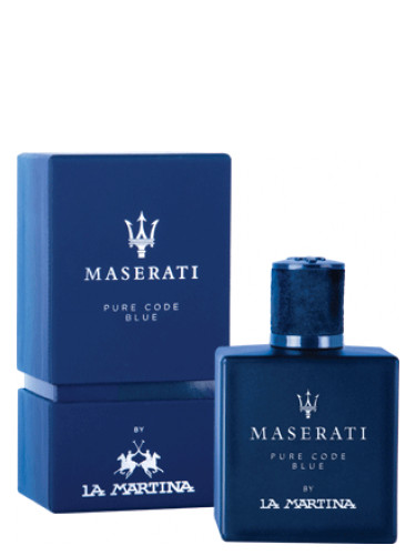 Maserati Pure Code Blue EDP