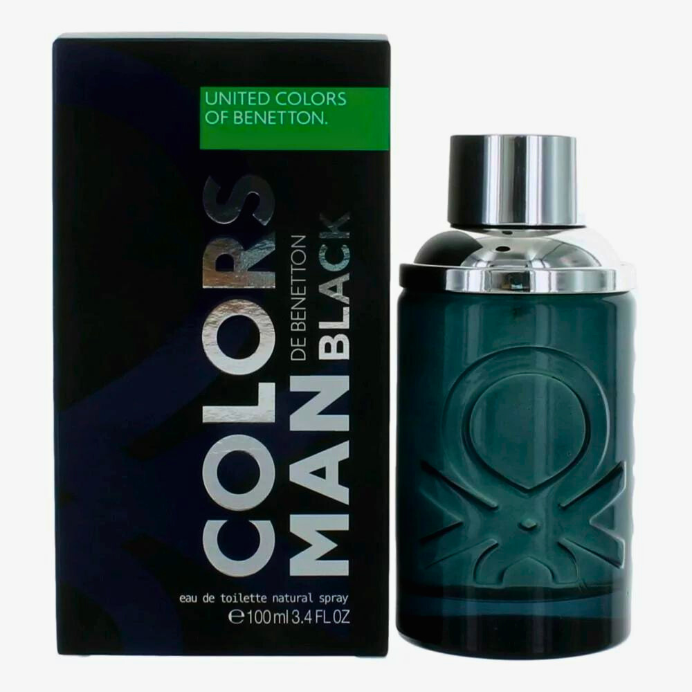 BENETTON COLORS MAN BLACK EDT M