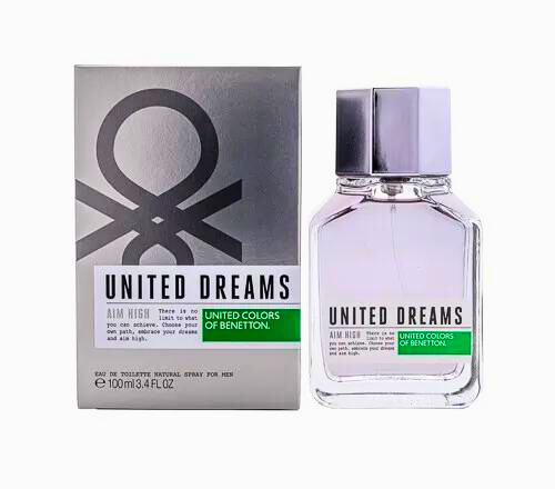 BENETTON UNITED DREAMS AIM HIGH EDT M